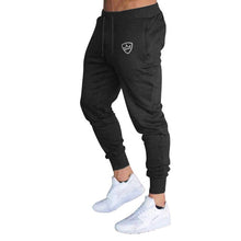 Load image into Gallery viewer, New Mens Pant Slim Fit Tracksuit Sport Gym Skinny Elastic Jogging Joggers Fitness Workout Casual Male Sweatpants Trousers