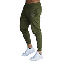 Load image into Gallery viewer, New Mens Pant Slim Fit Tracksuit Sport Gym Skinny Elastic Jogging Joggers Fitness Workout Casual Male Sweatpants Trousers