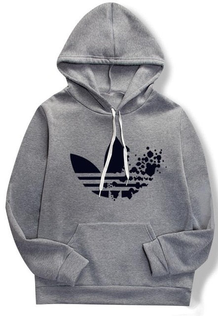 Men's Sweatshirts Long Sleeve spring and autumn Casual Top Blouse Sweatshirt  off white Hoodies Men's Clothing