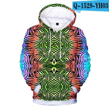 Load image into Gallery viewer, Men/Women Colorful Tie Dye Hoodies Sweatshirt Casual Magic Swirl Pattern 3D Sweat Tops Crewneck Hoondie Autumn Winter Polluvers