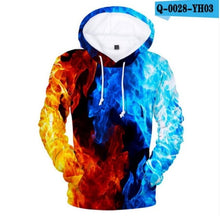 Load image into Gallery viewer, Men/Women Colorful Tie Dye Hoodies Sweatshirt Casual Magic Swirl Pattern 3D Sweat Tops Crewneck Hoondie Autumn Winter Polluvers