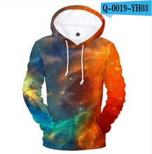 Load image into Gallery viewer, Men/Women Colorful Tie Dye Hoodies Sweatshirt Casual Magic Swirl Pattern 3D Sweat Tops Crewneck Hoondie Autumn Winter Polluvers