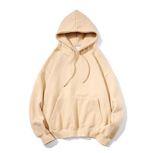 Load image into Gallery viewer, Privathinke 2019 Autumn Warm Men Fleece Hoodies 9 Colors Male Streetwear Thicken Hooded Sweatshirts Casual Loose Hoodies 5XL