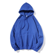 Load image into Gallery viewer, Privathinke 2019 Autumn Warm Men Fleece Hoodies 9 Colors Male Streetwear Thicken Hooded Sweatshirts Casual Loose Hoodies 5XL