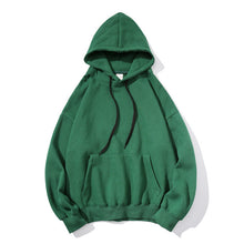 Load image into Gallery viewer, Privathinke 2019 Autumn Warm Men Fleece Hoodies 9 Colors Male Streetwear Thicken Hooded Sweatshirts Casual Loose Hoodies 5XL