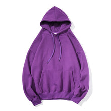 Load image into Gallery viewer, Privathinke 2019 Autumn Warm Men Fleece Hoodies 9 Colors Male Streetwear Thicken Hooded Sweatshirts Casual Loose Hoodies 5XL