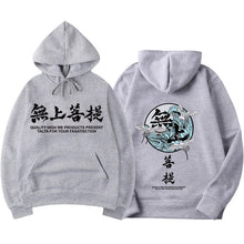 Load image into Gallery viewer, Japanese-style Crane Hip Hop Hoodie Men Sweatshirt Harajuku Black Hoodies Men Clothes 2019 New Japanese Streetwear Mens Hoodies