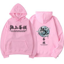 Load image into Gallery viewer, Japanese-style Crane Hip Hop Hoodie Men Sweatshirt Harajuku Black Hoodies Men Clothes 2019 New Japanese Streetwear Mens Hoodies
