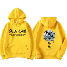 Load image into Gallery viewer, Japanese-style Crane Hip Hop Hoodie Men Sweatshirt Harajuku Black Hoodies Men Clothes 2019 New Japanese Streetwear Mens Hoodies