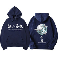 Load image into Gallery viewer, Japanese-style Crane Hip Hop Hoodie Men Sweatshirt Harajuku Black Hoodies Men Clothes 2019 New Japanese Streetwear Mens Hoodies