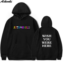 Load image into Gallery viewer, Hot ASTROWORLD Hoodies Men/Women Sweatshirt Hip Hop Hooded Print ASTROWORLD Hoodies 2019 Male Sweatshirts Plus Size