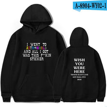 Load image into Gallery viewer, Hot ASTROWORLD Hoodies Men/Women Sweatshirt Hip Hop Hooded Print ASTROWORLD Hoodies 2019 Male Sweatshirts Plus Size