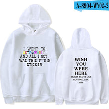 Load image into Gallery viewer, Hot ASTROWORLD Hoodies Men/Women Sweatshirt Hip Hop Hooded Print ASTROWORLD Hoodies 2019 Male Sweatshirts Plus Size
