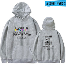 Load image into Gallery viewer, Hot ASTROWORLD Hoodies Men/Women Sweatshirt Hip Hop Hooded Print ASTROWORLD Hoodies 2019 Male Sweatshirts Plus Size