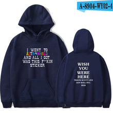 Load image into Gallery viewer, Hot ASTROWORLD Hoodies Men/Women Sweatshirt Hip Hop Hooded Print ASTROWORLD Hoodies 2019 Male Sweatshirts Plus Size
