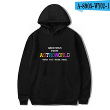 Load image into Gallery viewer, Hot ASTROWORLD Hoodies Men/Women Sweatshirt Hip Hop Hooded Print ASTROWORLD Hoodies 2019 Male Sweatshirts Plus Size