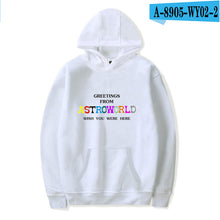 Load image into Gallery viewer, Hot ASTROWORLD Hoodies Men/Women Sweatshirt Hip Hop Hooded Print ASTROWORLD Hoodies 2019 Male Sweatshirts Plus Size