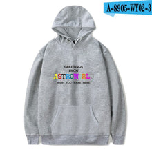 Load image into Gallery viewer, Hot ASTROWORLD Hoodies Men/Women Sweatshirt Hip Hop Hooded Print ASTROWORLD Hoodies 2019 Male Sweatshirts Plus Size