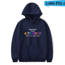 Load image into Gallery viewer, Hot ASTROWORLD Hoodies Men/Women Sweatshirt Hip Hop Hooded Print ASTROWORLD Hoodies 2019 Male Sweatshirts Plus Size