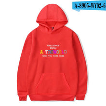 Load image into Gallery viewer, Hot ASTROWORLD Hoodies Men/Women Sweatshirt Hip Hop Hooded Print ASTROWORLD Hoodies 2019 Male Sweatshirts Plus Size