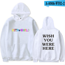 Load image into Gallery viewer, Hot ASTROWORLD Hoodies Men/Women Sweatshirt Hip Hop Hooded Print ASTROWORLD Hoodies 2019 Male Sweatshirts Plus Size