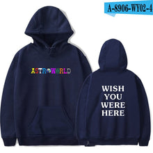 Load image into Gallery viewer, Hot ASTROWORLD Hoodies Men/Women Sweatshirt Hip Hop Hooded Print ASTROWORLD Hoodies 2019 Male Sweatshirts Plus Size