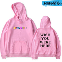 Load image into Gallery viewer, Hot ASTROWORLD Hoodies Men/Women Sweatshirt Hip Hop Hooded Print ASTROWORLD Hoodies 2019 Male Sweatshirts Plus Size
