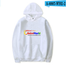 Load image into Gallery viewer, Hot ASTROWORLD Hoodies Men/Women Sweatshirt Hip Hop Hooded Print ASTROWORLD Hoodies 2019 Male Sweatshirts Plus Size
