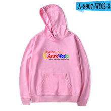 Load image into Gallery viewer, Hot ASTROWORLD Hoodies Men/Women Sweatshirt Hip Hop Hooded Print ASTROWORLD Hoodies 2019 Male Sweatshirts Plus Size