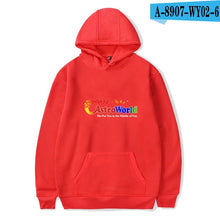 Load image into Gallery viewer, Hot ASTROWORLD Hoodies Men/Women Sweatshirt Hip Hop Hooded Print ASTROWORLD Hoodies 2019 Male Sweatshirts Plus Size