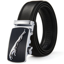 Load image into Gallery viewer, Genuine Leather Belts For Men Automatic Male Belts Cummerbunds Leather Belt Men dropshipping Black Belts cinturon hombre