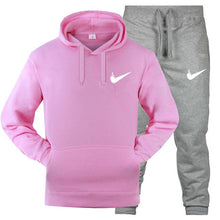 Load image into Gallery viewer, New two-piece fashion hooded sweatshirt sportswear men&#39;s sportswear hoodies autumn men&#39;s brand hip hop hoodie+jogging pants suit