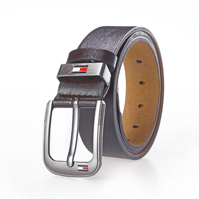 2018 Spring New Casual Retro Pu Microfiber Leather Belt Washed Belt Men's Leather Belt Factory Direct Wholesale