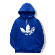 Load image into Gallery viewer, Men&#39;s Sweatshirts Long Sleeve spring and autumn Casual Top Blouse Sweatshirt  off white Hoodies Men&#39;s Clothing