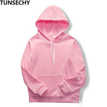 Load image into Gallery viewer, Men&#39;s Sweatshirts Long Sleeve spring and autumn Casual Top Blouse Sweatshirt  off white Hoodies Men&#39;s Clothing