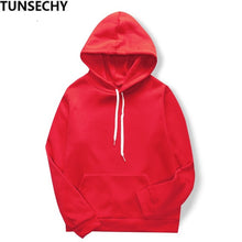 Load image into Gallery viewer, Men&#39;s Sweatshirts Long Sleeve spring and autumn Casual Top Blouse Sweatshirt  off white Hoodies Men&#39;s Clothing