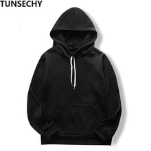 Load image into Gallery viewer, Men&#39;s Sweatshirts Long Sleeve spring and autumn Casual Top Blouse Sweatshirt  off white Hoodies Men&#39;s Clothing