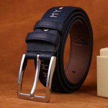 Load image into Gallery viewer, Men Women Denim Casual Belt  for New Fashion Strap Male High Quality Jeans PU Leather Belt