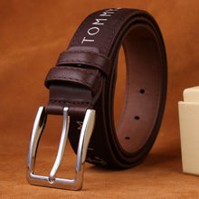 Load image into Gallery viewer, Men Women Denim Casual Belt  for New Fashion Strap Male High Quality Jeans PU Leather Belt