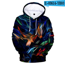 Load image into Gallery viewer, Men/Women Colorful Tie Dye Hoodies Sweatshirt Casual Magic Swirl Pattern 3D Sweat Tops Crewneck Hoondie Autumn Winter Polluvers