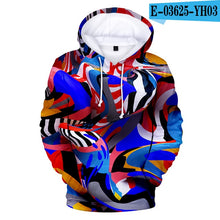 Load image into Gallery viewer, Men/Women Colorful Tie Dye Hoodies Sweatshirt Casual Magic Swirl Pattern 3D Sweat Tops Crewneck Hoondie Autumn Winter Polluvers