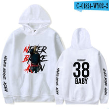 Load image into Gallery viewer, YoungBoy Never Broke Again 2019 New Harajuku Printed Fashion Hoodies Sweatshirt Casual Women/men Fashion New Sweatshirt