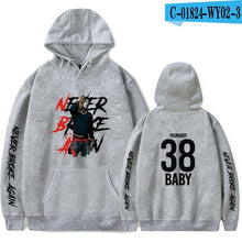 Load image into Gallery viewer, YoungBoy Never Broke Again 2019 New Harajuku Printed Fashion Hoodies Sweatshirt Casual Women/men Fashion New Sweatshirt