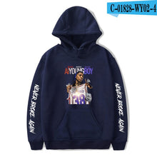 Load image into Gallery viewer, YoungBoy Never Broke Again 2019 New Harajuku Printed Fashion Hoodies Sweatshirt Casual Women/men Fashion New Sweatshirt
