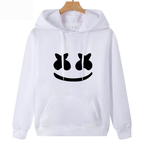 2019 new trend Marshmello print hoodie fleece sweatshirt fashion comfortable hoodie unisex Streetwear dropshipping