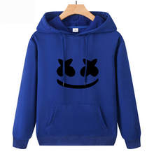 Load image into Gallery viewer, 2019 new trend Marshmello print hoodie fleece sweatshirt fashion comfortable hoodie unisex Streetwear dropshipping