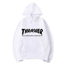 Load image into Gallery viewer, 2019 Hot Sale Casual Flame Hooded Hoodie Flame Fleece Printed Hoodie Jacket Couple&#39;s Hoodies Men&#39;s Hip Hop Pullover Sweatshirt s