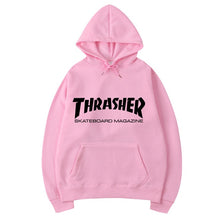 Load image into Gallery viewer, 2019 Hot Sale Casual Flame Hooded Hoodie Flame Fleece Printed Hoodie Jacket Couple&#39;s Hoodies Men&#39;s Hip Hop Pullover Sweatshirt s