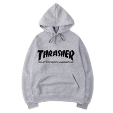 Load image into Gallery viewer, 2019 Hot Sale Casual Flame Hooded Hoodie Flame Fleece Printed Hoodie Jacket Couple&#39;s Hoodies Men&#39;s Hip Hop Pullover Sweatshirt s