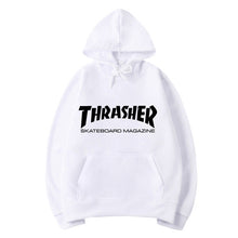 Load image into Gallery viewer, 2019 Hot Sale Casual Flame Hooded Hoodie Flame Fleece Printed Hoodie Jacket Couple&#39;s Hoodies Men&#39;s Hip Hop Pullover Sweatshirt s